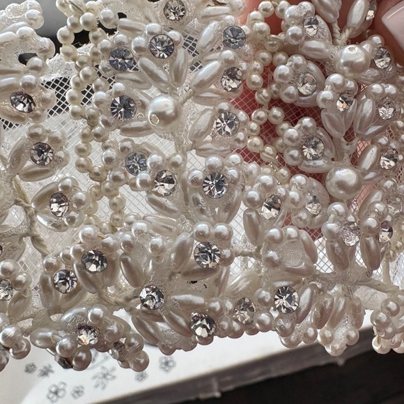 Vintage Bridal Wedding Tiara Head Band main image 4